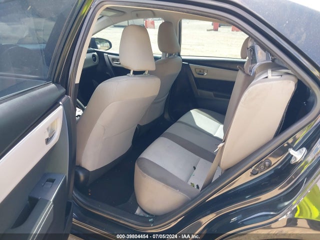 Toyota COROLLA LE 2019 2T1BURHE4KC232286 Image 8