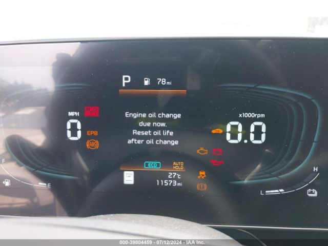 KNDCR3LE4P5080508 KIA Niro Ex Touring