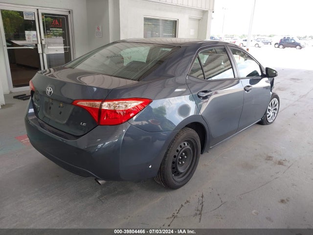 Toyota COROLLA LE 2019 2T1BURHE2KC163808 Image 4