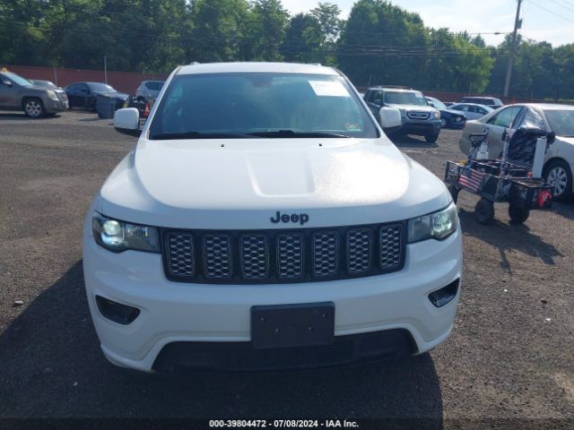1C4RJFAG0HC910809 Jeep Grand Cherokee Altitude 4x4