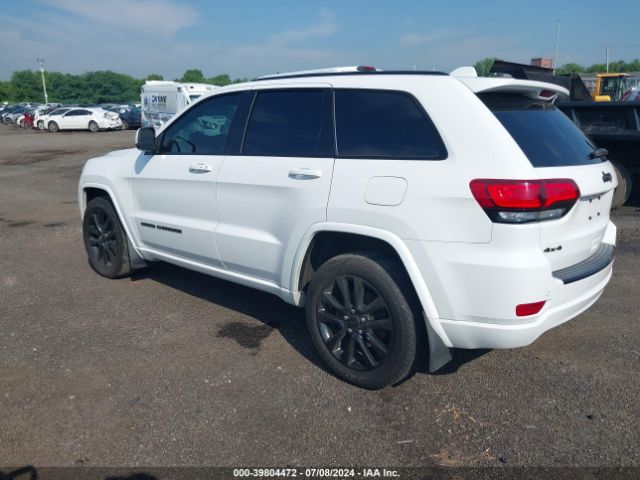1C4RJFAG0HC910809 Jeep Grand Cherokee Altitude 4x4