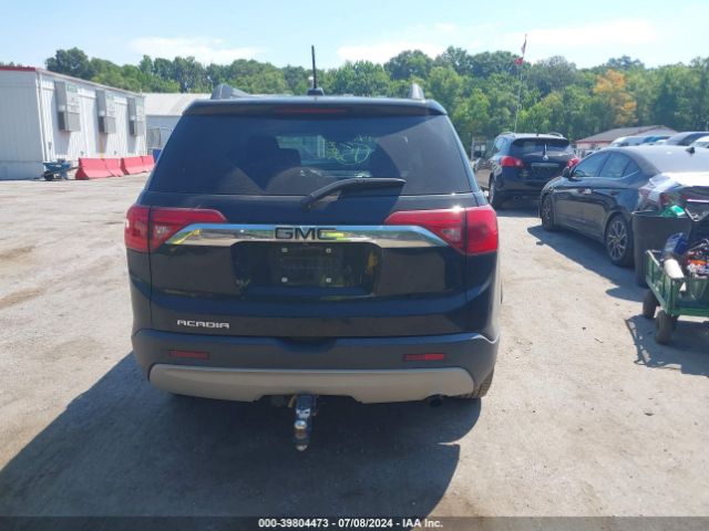 1GKKNLLA6KZ125202 GMC Acadia Sle-2