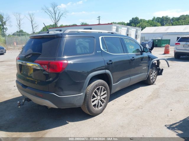 1GKKNLLA6KZ125202 GMC Acadia Sle-2