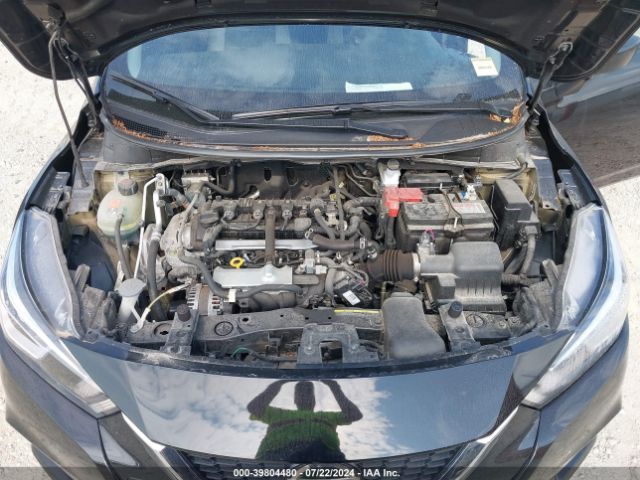 3N1CN8DV9NL847390 Nissan Versa 1.6 S Xtronic Cvt