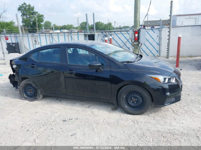 3N1CN8DV9NL847390 Nissan Versa 1.6 S Xtronic Cvt