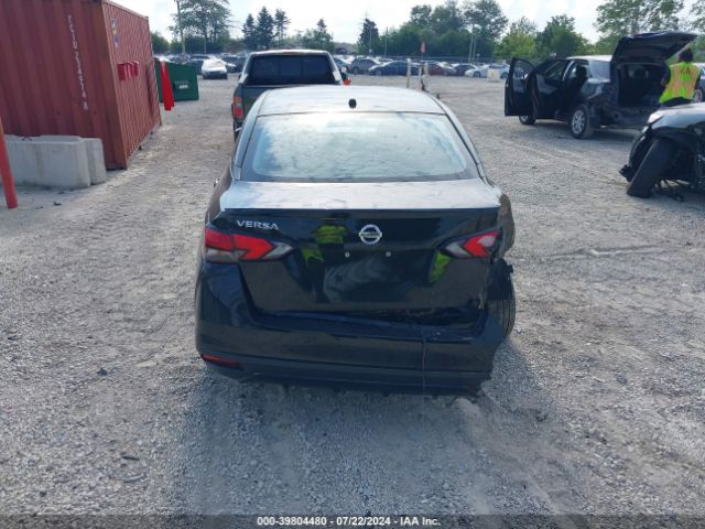 3N1CN8DV9NL847390 Nissan Versa 1.6 S Xtronic Cvt