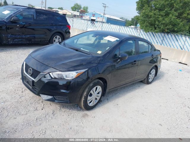 3N1CN8DV9NL847390 Nissan Versa 1.6 S Xtronic Cvt