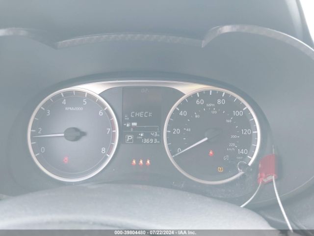 3N1CN8DV9NL847390 Nissan Versa 1.6 S Xtronic Cvt