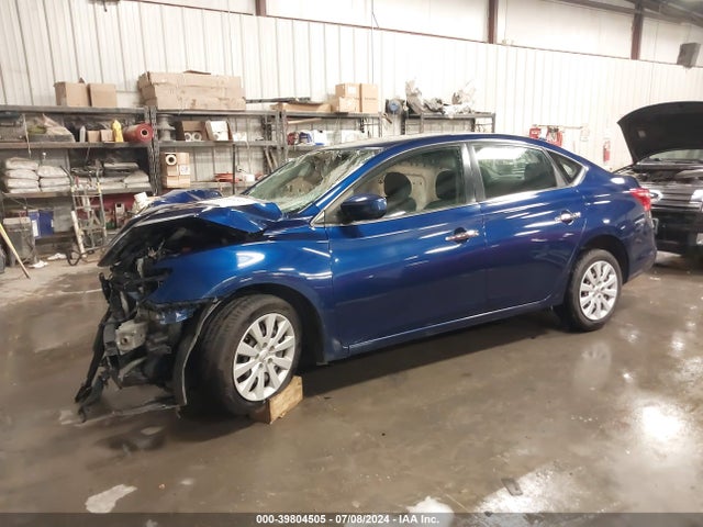 Nissan SENTRA S 2018 3N1AB7AP4JY279689 Image 2