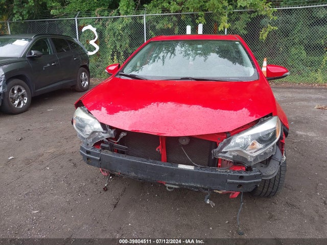 Toyota Corolla S W/special Edition Pkg 2016 2T1BURHE6GC585040 Image 13