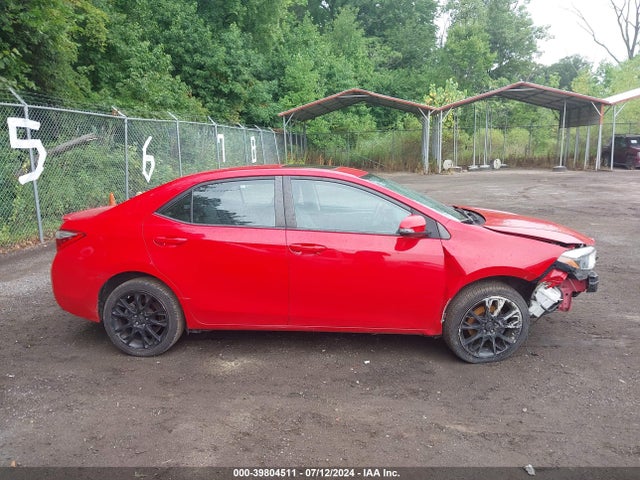 Toyota Corolla S W/special Edition Pkg 2016 2T1BURHE6GC585040 Image 14