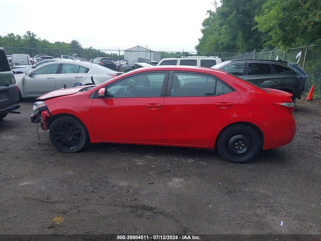 Toyota Corolla S W/special Edition Pkg 2016 2T1BURHE6GC585040 Image 15