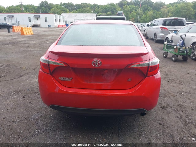 Toyota Corolla S W/special Edition Pkg 2016 2T1BURHE6GC585040 Image 17