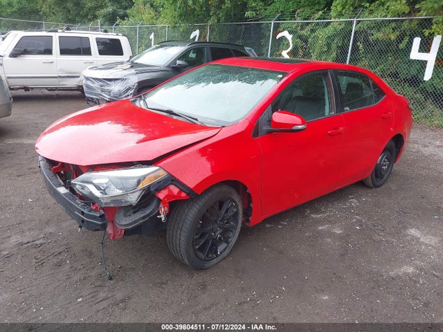 Toyota Corolla S W/special Edition Pkg 2016 2T1BURHE6GC585040 Image 2