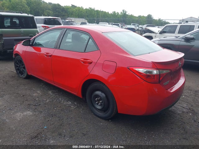 Toyota Corolla S W/special Edition Pkg 2016 2T1BURHE6GC585040 Image 3