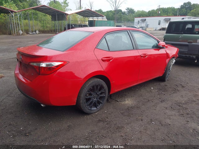 Toyota Corolla S W/special Edition Pkg 2016 2T1BURHE6GC585040 Image 4