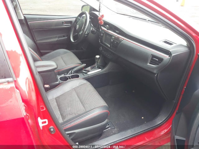 Toyota Corolla S W/special Edition Pkg 2016 2T1BURHE6GC585040 Image 5