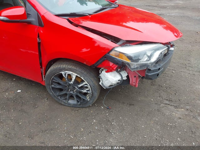 Toyota Corolla S W/special Edition Pkg 2016 2T1BURHE6GC585040 Image 6