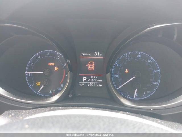 Toyota Corolla S W/special Edition Pkg 2016 2T1BURHE6GC585040 Image 7
