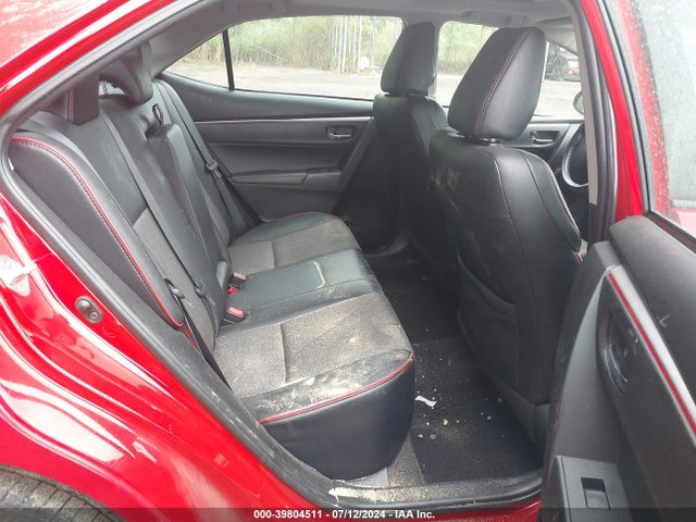 Toyota Corolla S W/special Edition Pkg 2016 2T1BURHE6GC585040 Image 8