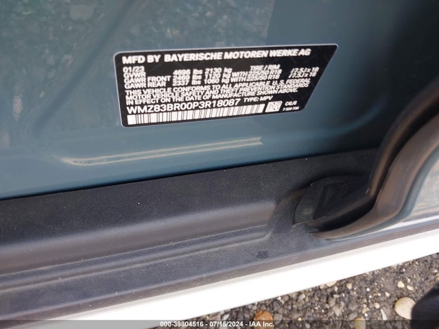 2023 MINI COUNTRYMAN WMZ83BR00P3R18087 Photo 8