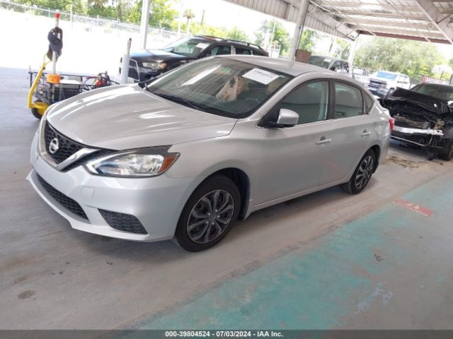 3N1AB7AP0HY372073 Nissan SENTRA S