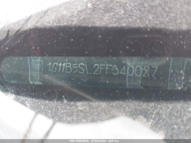1G11B5SL2FF340087 Chevrolet MALIBU LS