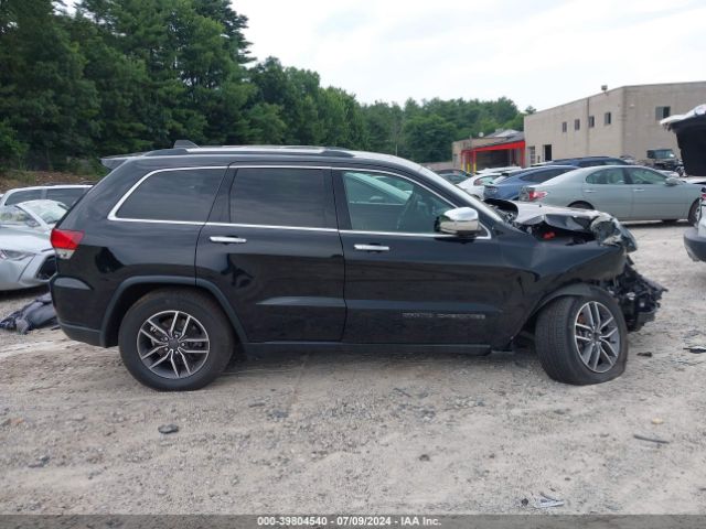 1C4RJFBG6LC336417 Jeep Grand Cherokee Limited 4x4