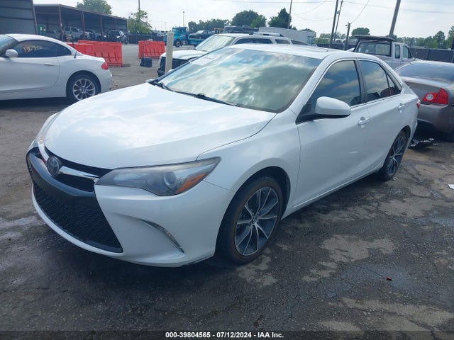 Toyota CAMRY XSE 2017 4T1BF1FK7HU742353 Image 2