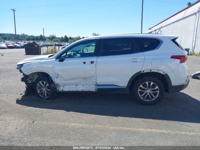 5NMS2CAD7KH021663 Hyundai Santa Fe Se