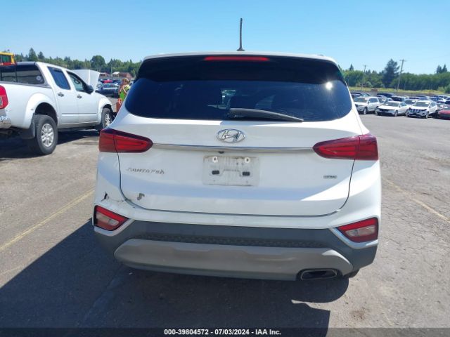 5NMS2CAD7KH021663 Hyundai Santa Fe Se