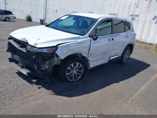 5NMS2CAD7KH021663 Hyundai Santa Fe Se