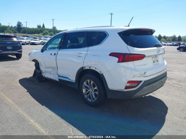 5NMS2CAD7KH021663 Hyundai Santa Fe Se