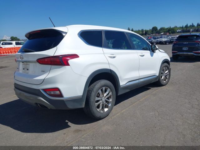 5NMS2CAD7KH021663 Hyundai Santa Fe Se