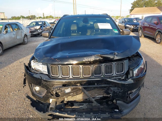 3C4NJDEB1MT532581 Jeep Compass 80th Anniversary 4x4
