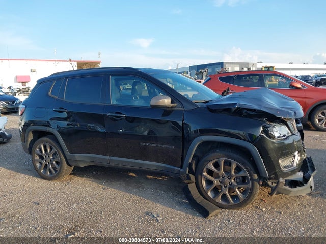 3C4NJDEB1MT532581 Jeep Compass 80th Anniversary 4x4