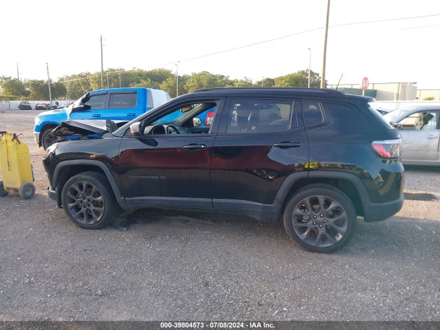 3C4NJDEB1MT532581 Jeep Compass 80th Anniversary 4x4