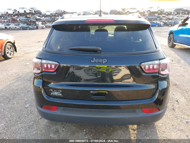 3C4NJDEB1MT532581 Jeep Compass 80th Anniversary 4x4