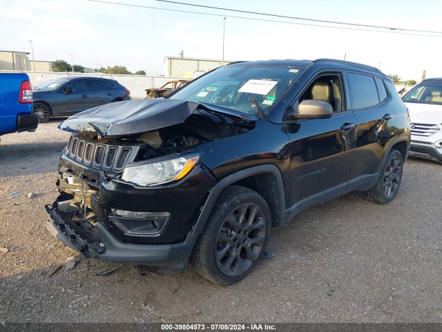 3C4NJDEB1MT532581 Jeep Compass 80th Anniversary 4x4