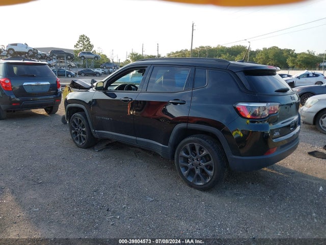 3C4NJDEB1MT532581 Jeep Compass 80th Anniversary 4x4