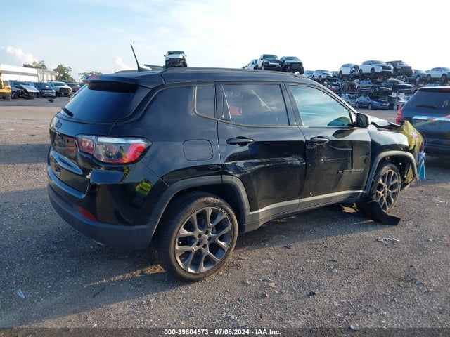 3C4NJDEB1MT532581 Jeep Compass 80th Anniversary 4x4