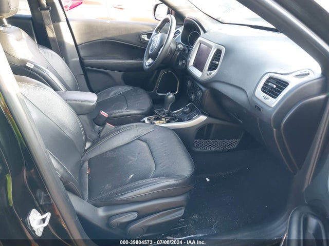 3C4NJDEB1MT532581 Jeep Compass 80th Anniversary 4x4