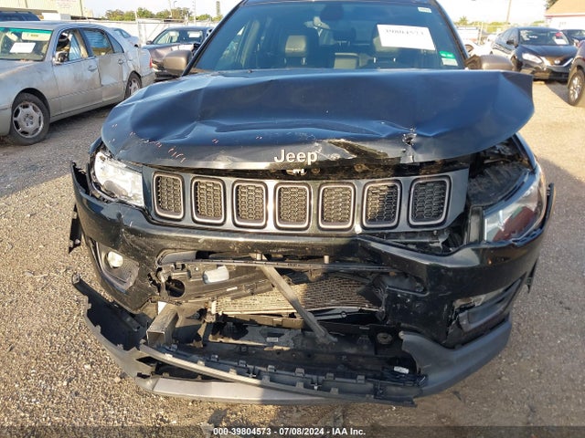 3C4NJDEB1MT532581 Jeep Compass 80th Anniversary 4x4