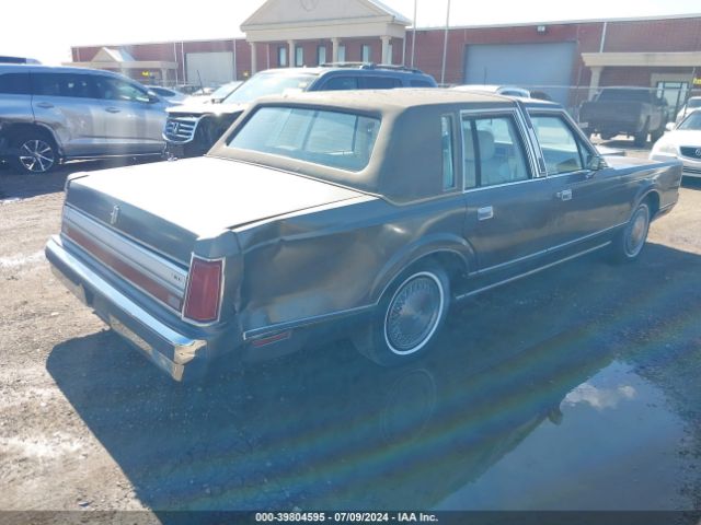 1988 LINCOLN TOWN CAR 1LNBM81F2JY674437 Photo 5