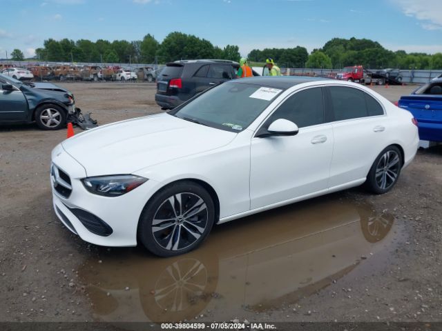 W1KAF4GB9NR040068 Mercedes-Benz C 300 Sedan