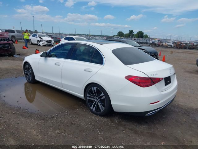 W1KAF4GB9NR040068 Mercedes-Benz C 300 Sedan