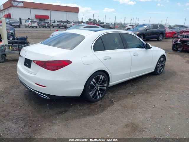 W1KAF4GB9NR040068 Mercedes-Benz C 300 Sedan