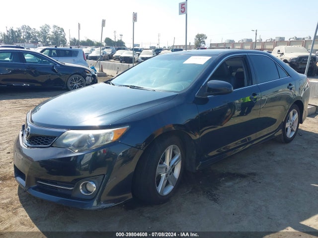 Toyota CAMRY SE 2014 4T1BF1FK4EU371714 Image 2