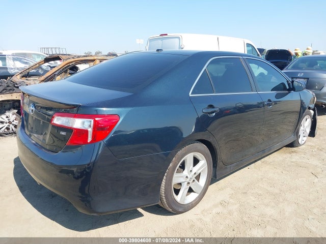 Toyota CAMRY SE 2014 4T1BF1FK4EU371714 Image 4