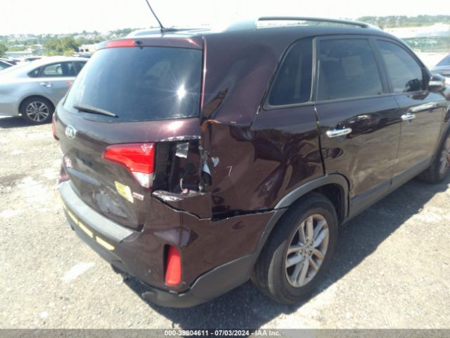 5XYKT4A68EG456873 KIA SORENTO LX